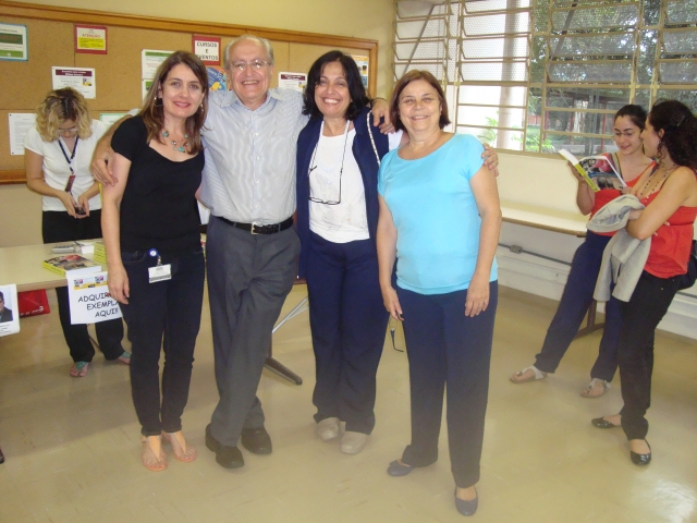 Foto 4 - Encontro com o Autor: William Corsaro